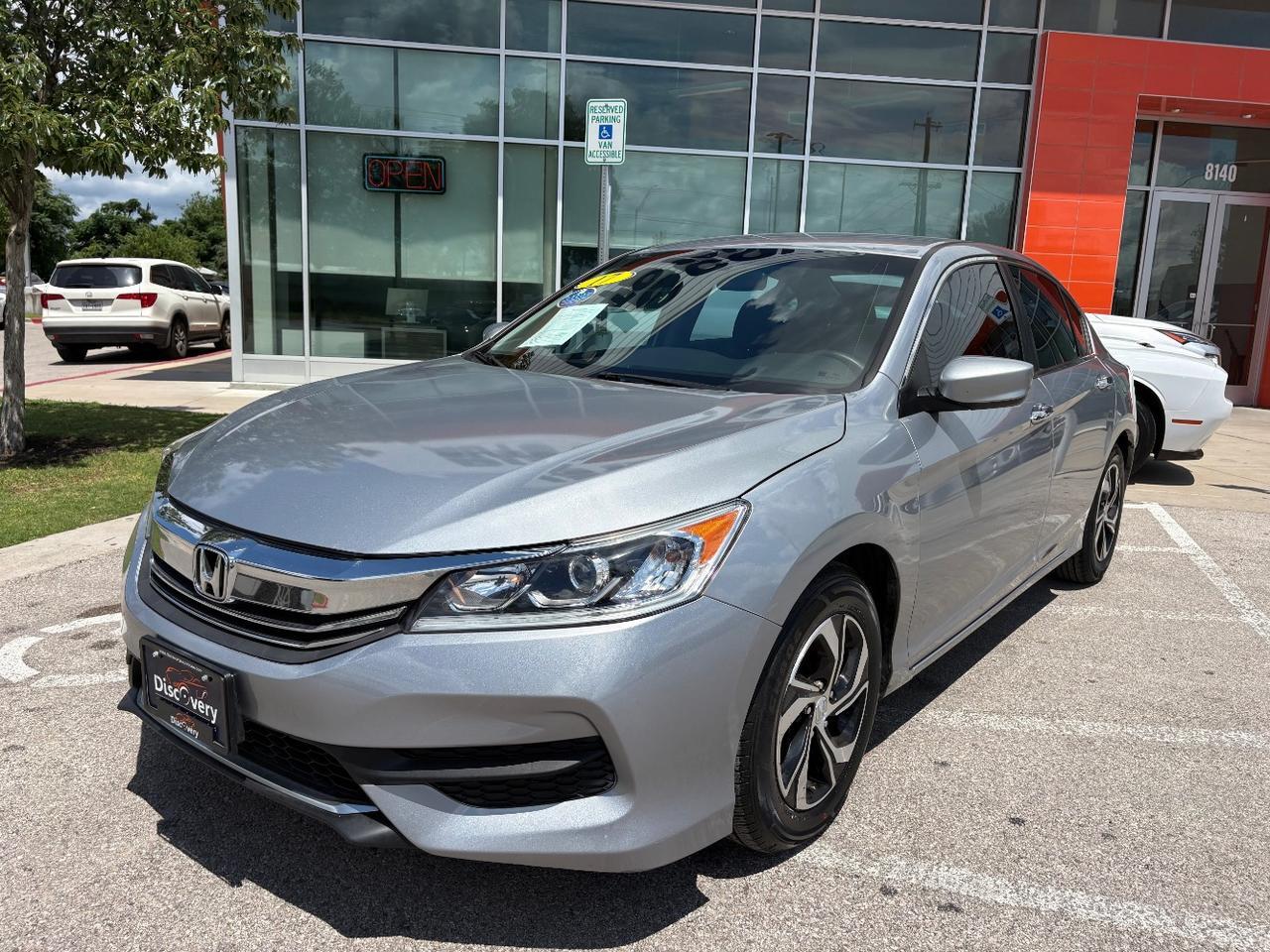 2017 Honda Accord LX Austin TX