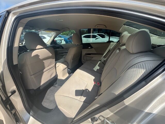 2017 Honda Accord LX Austin TX