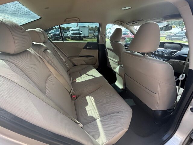 2017 Honda Accord LX Austin TX