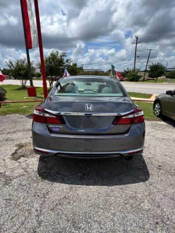 2017 Honda Accord LX
