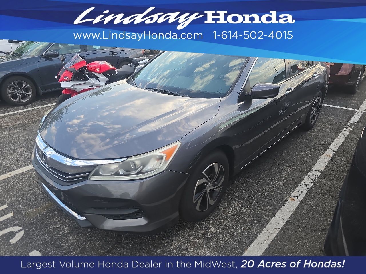 2017 Honda Accord LX Columbus OH