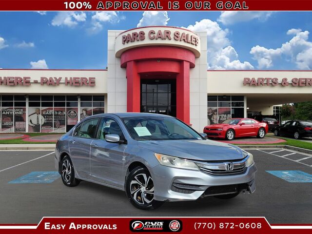 2017 Honda Accord LX