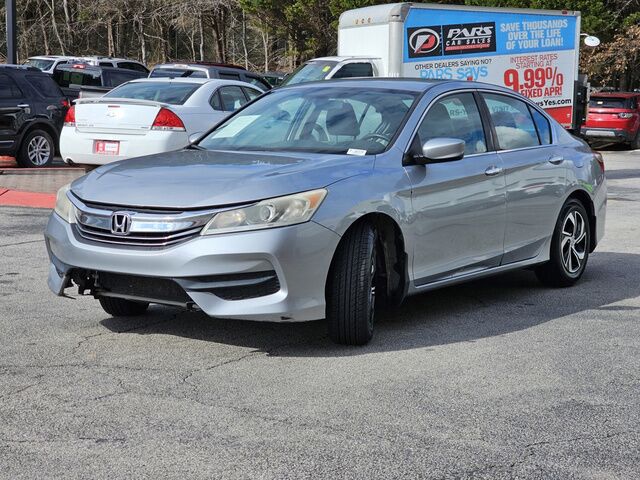 2017 Honda Accord LX