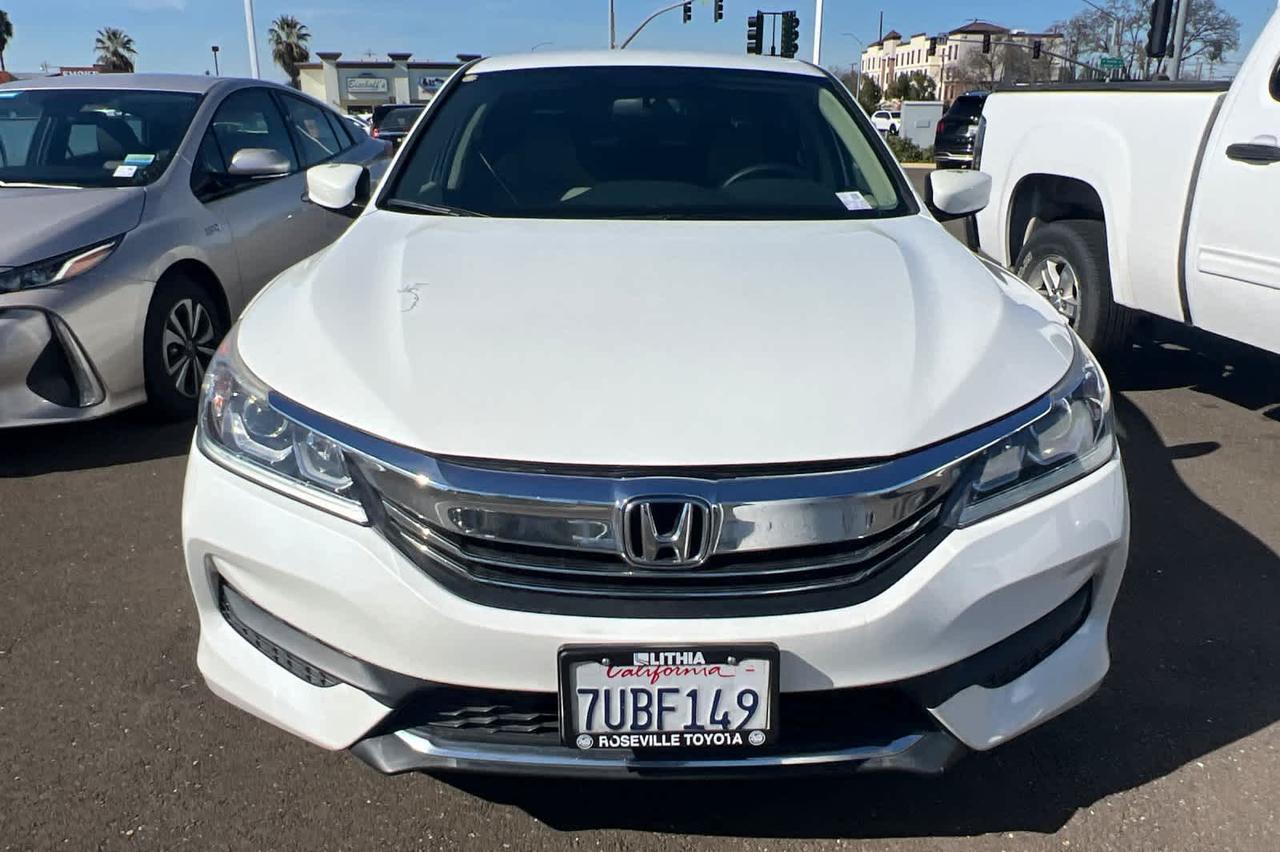 2017 Honda Accord LX Roseville CA