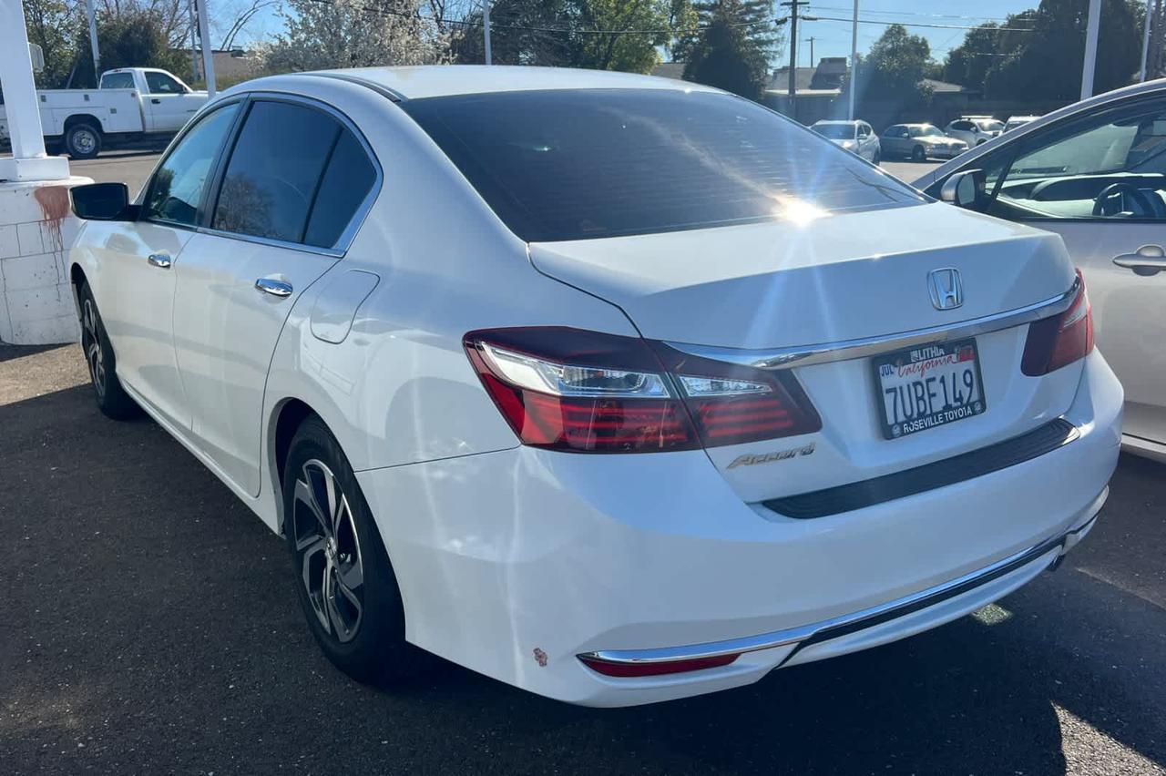 2017 Honda Accord LX Roseville CA