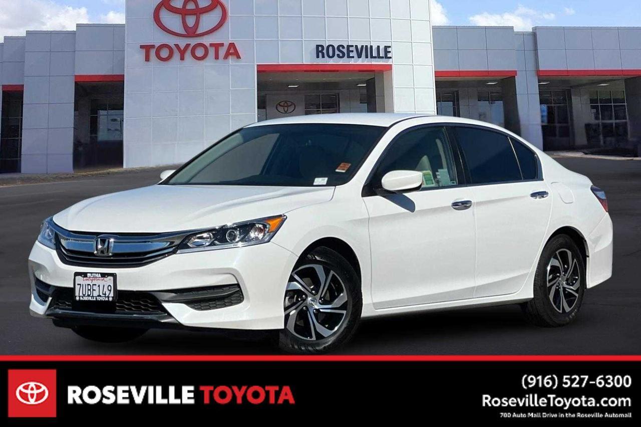 2017 Honda Accord LX