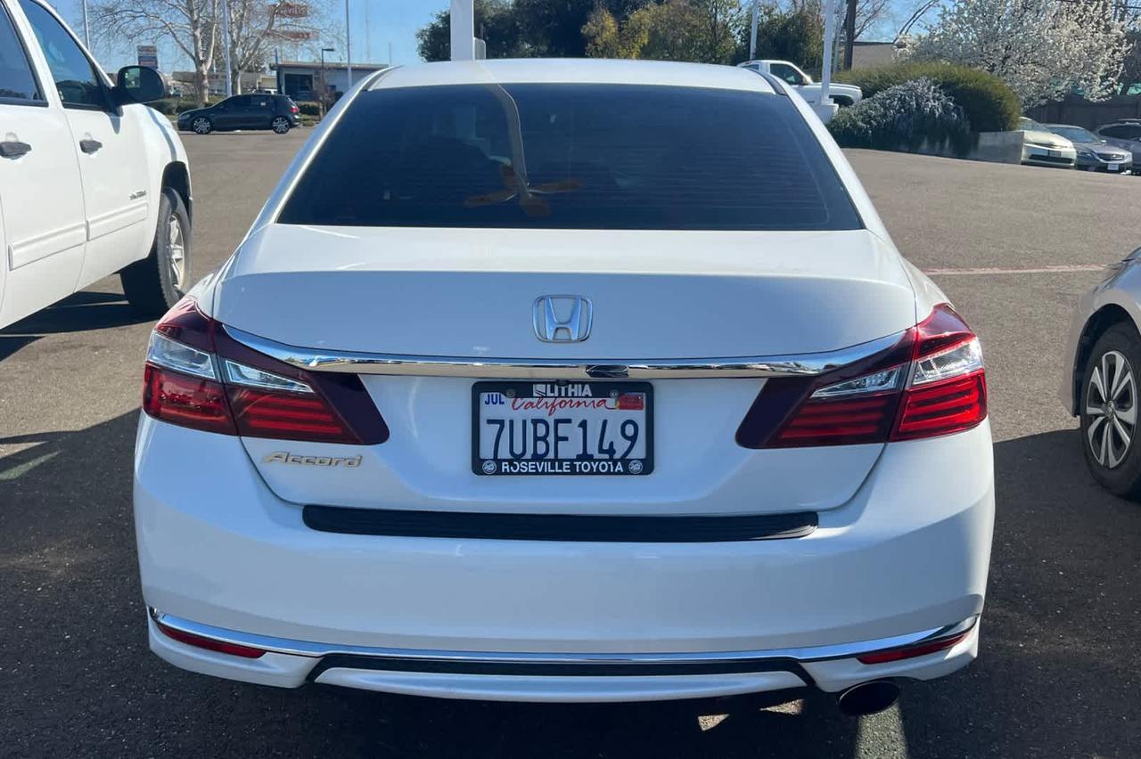 2017 Honda Accord LX Roseville CA