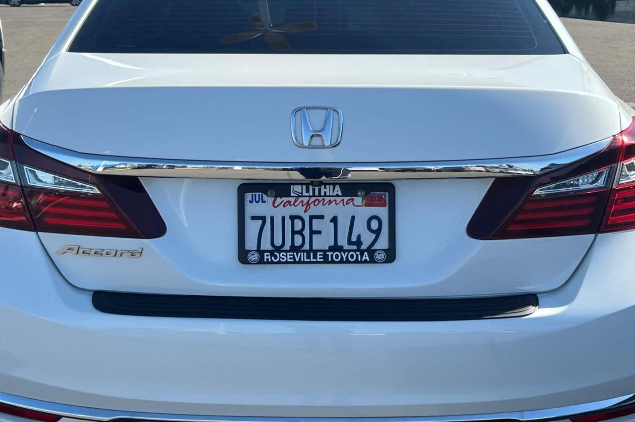 2017 Honda Accord LX Roseville CA