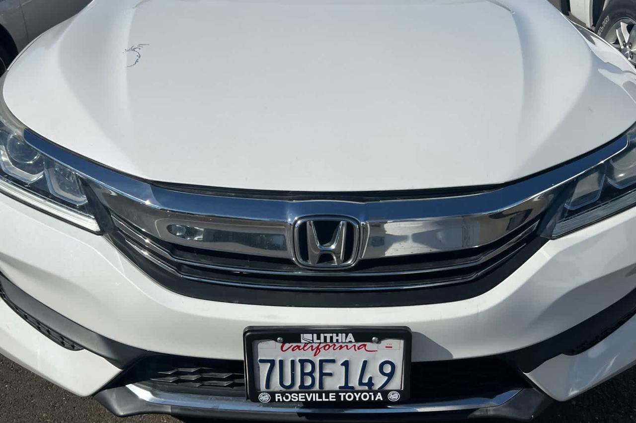 2017 Honda Accord LX Roseville CA