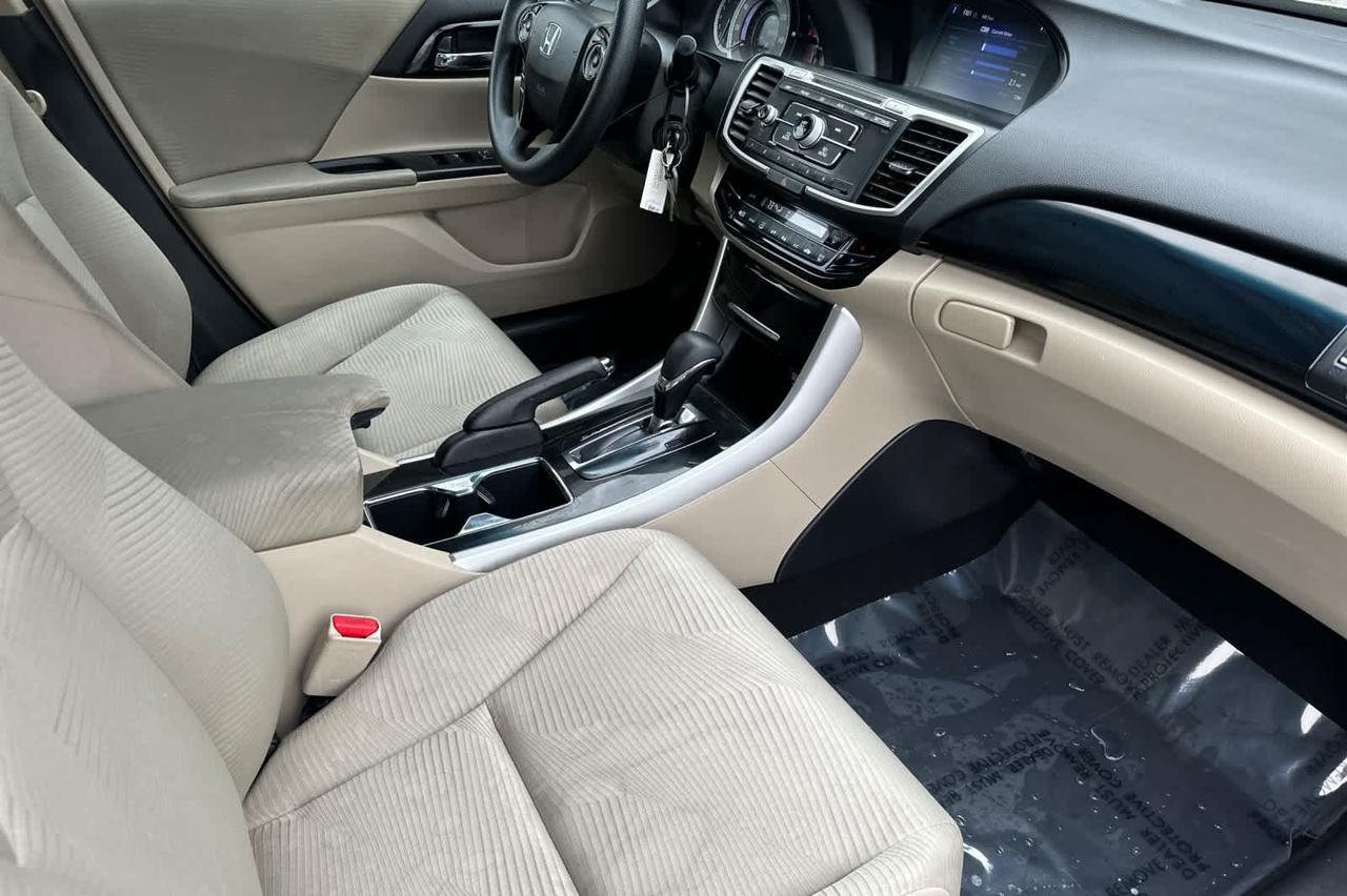 2017 Honda Accord LX Roseville CA