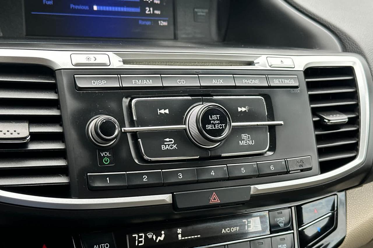 2017 Honda Accord LX Roseville CA