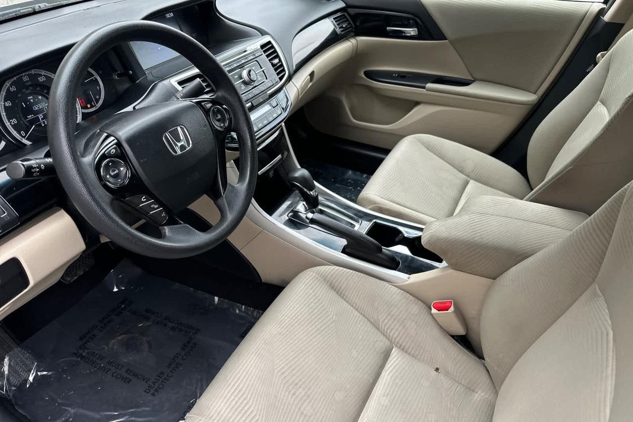 2017 Honda Accord LX Roseville CA