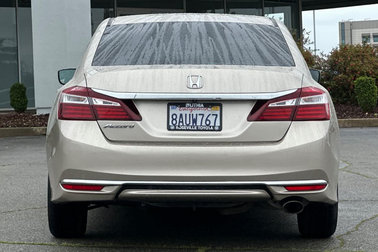 2017 Honda Accord LX Roseville CA