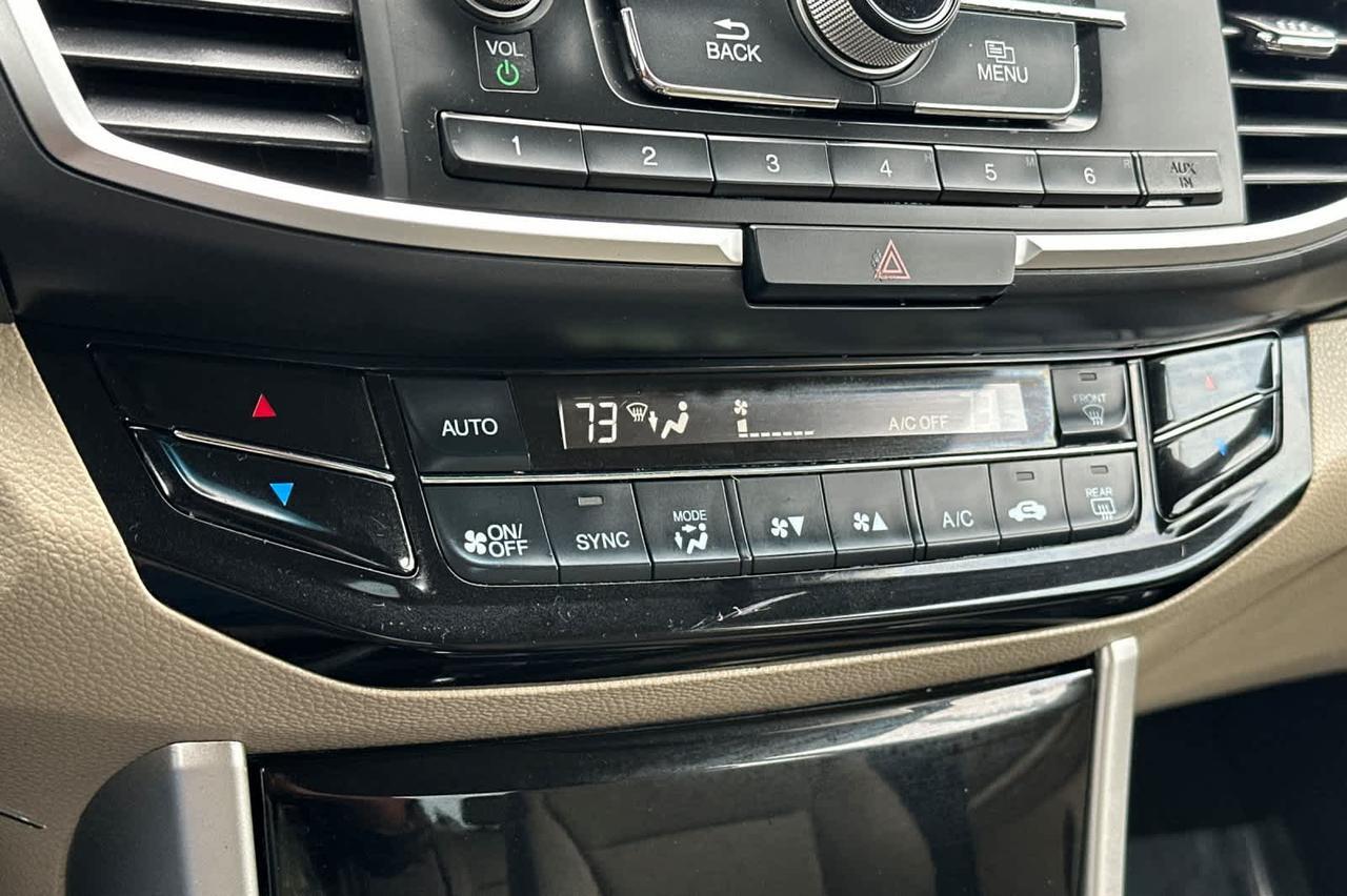 2017 Honda Accord LX Roseville CA