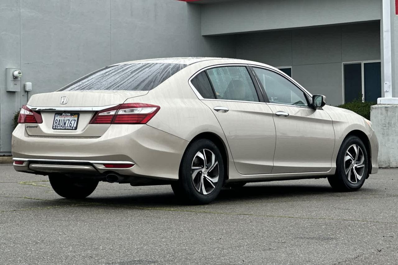 2017 Honda Accord LX