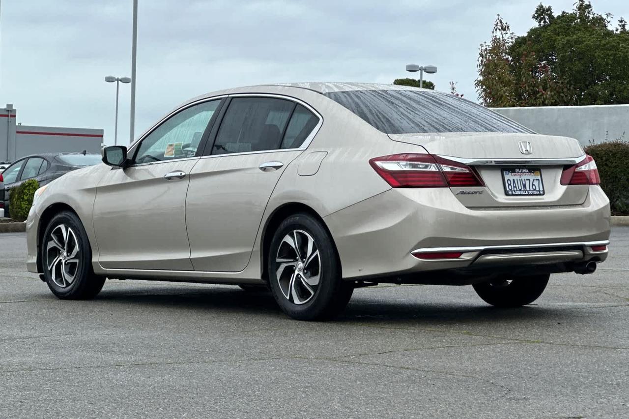 2017 Honda Accord LX Roseville CA