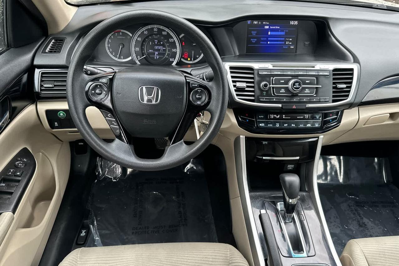2017 Honda Accord LX Roseville CA