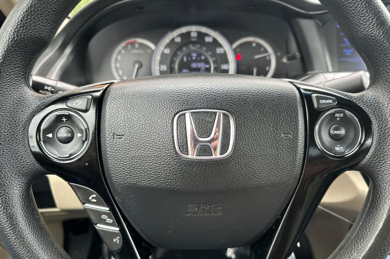 2017 Honda Accord LX Roseville CA