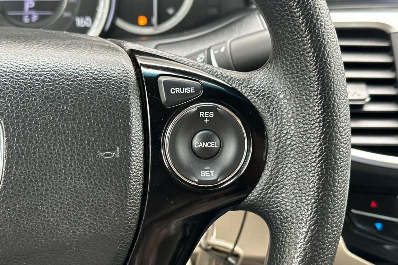 2017 Honda Accord LX Roseville CA