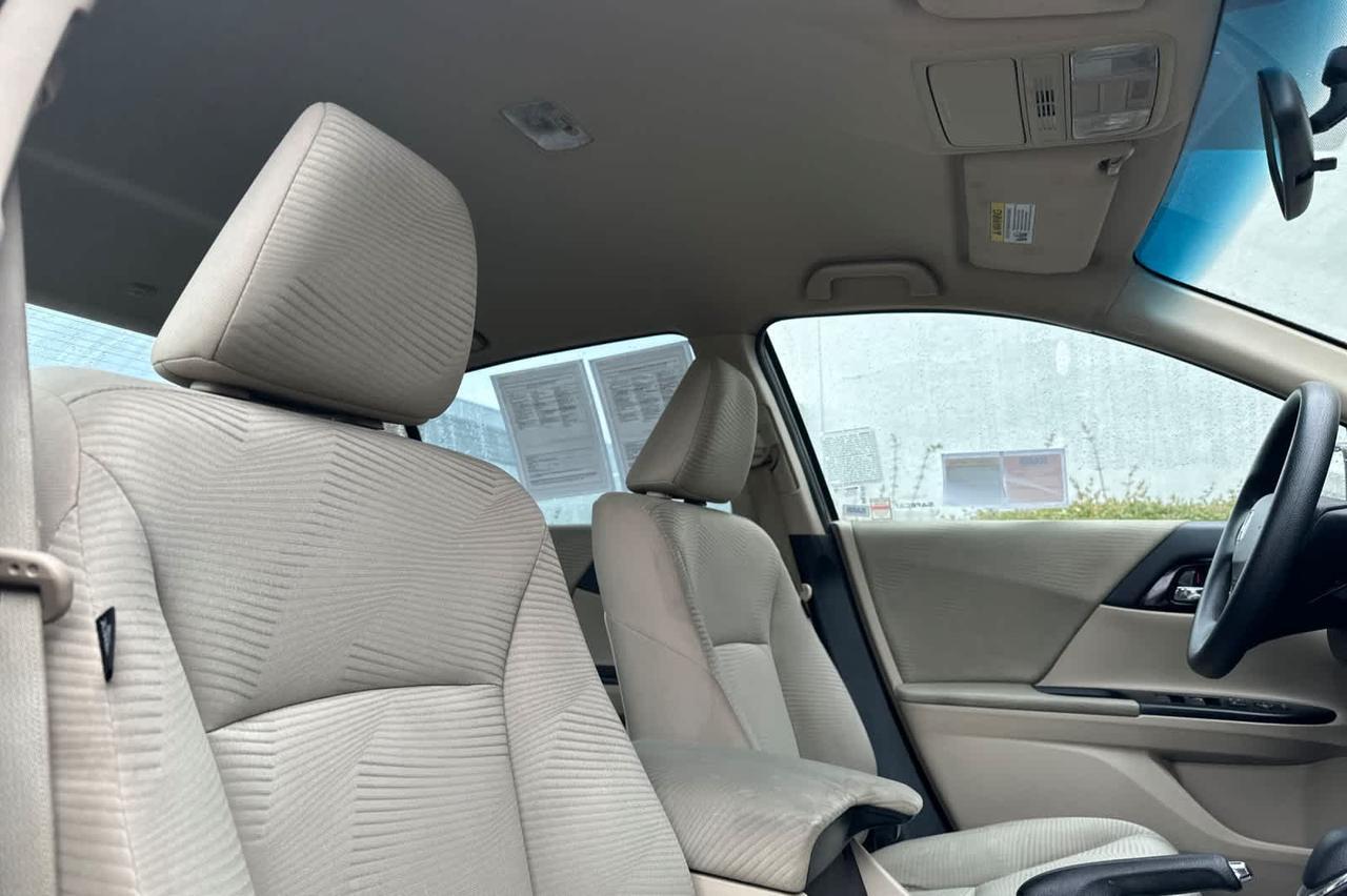 2017 Honda Accord LX Roseville CA