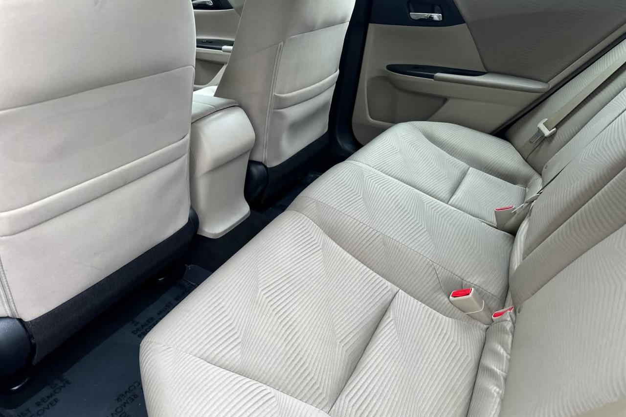 2017 Honda Accord LX Roseville CA