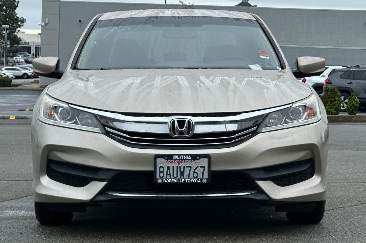 2017 Honda Accord LX Roseville CA