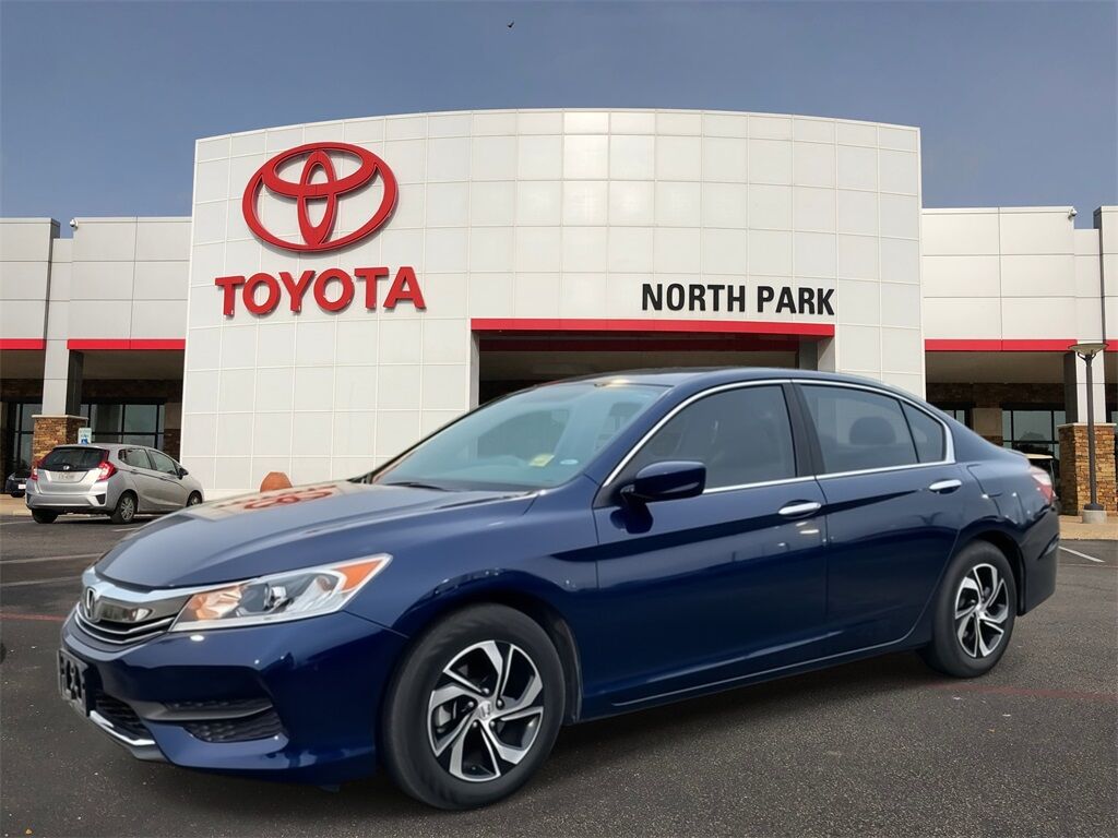 2017 Honda Accord LX