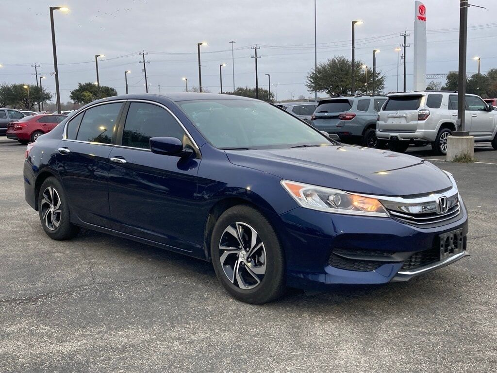 2017 Honda Accord LX