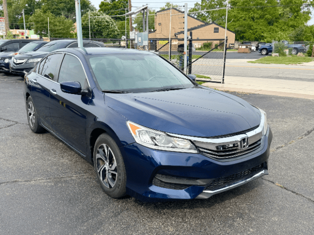 2017 Honda Accord LX Sedan CVT