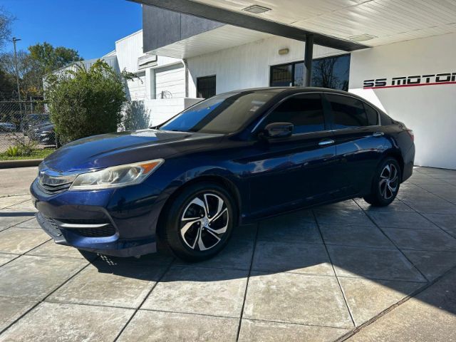 2017 Honda Accord LX Sedan CVT