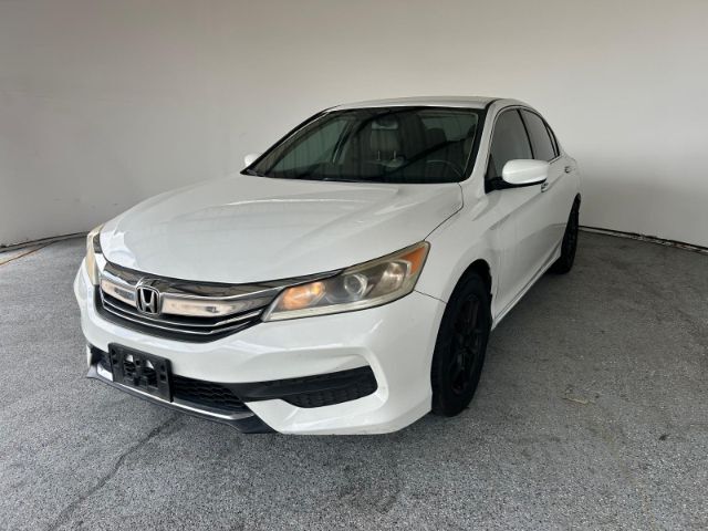 2017 Honda Accord LX Sedan CVT