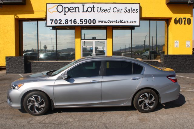 2017 Honda Accord LX Sedan CVT Las Vegas NV
