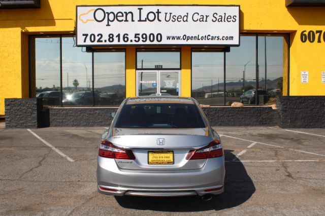 2017 Honda Accord LX Sedan CVT Las Vegas NV