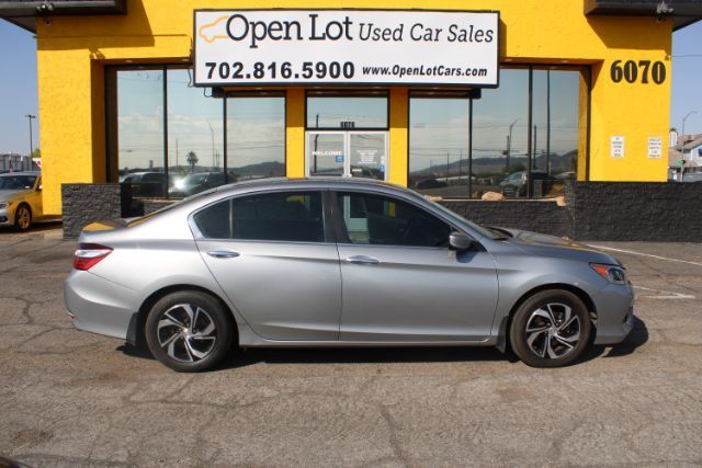2017 Honda Accord LX Sedan CVT Las Vegas NV