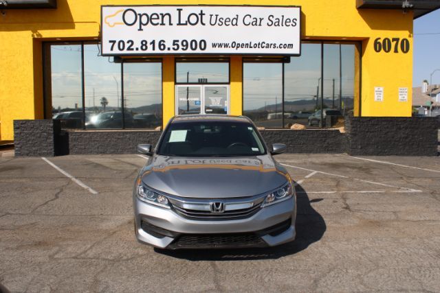 2017 Honda Accord LX Sedan CVT Las Vegas NV