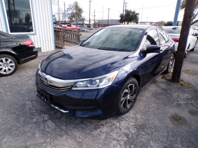 2017 Honda Accord LX Sedan CVT San Antonio TX