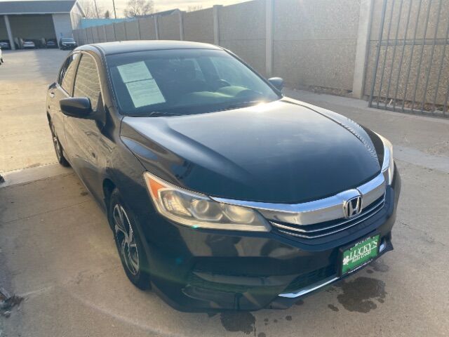 2017 Honda Accord LX Sedan CVT
