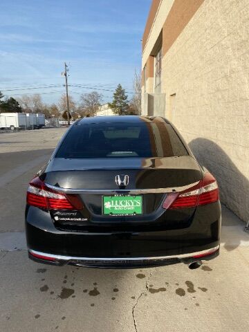 2017 Honda Accord LX Sedan CVT West Valley City UT