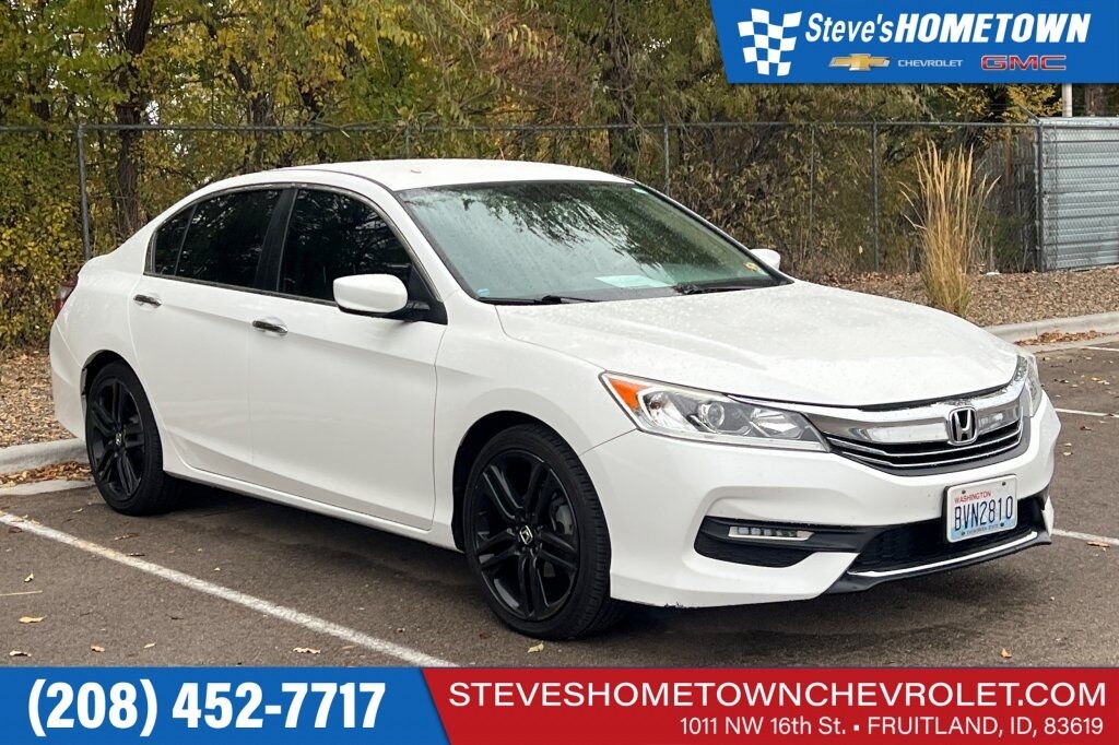 2017 Honda Accord LX