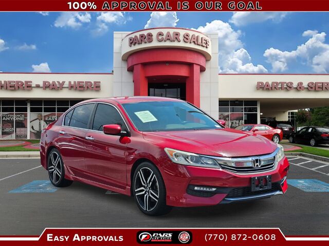 2017 Honda Accord SPORT