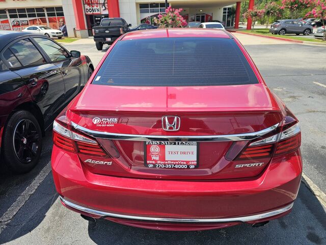 2017 Honda Accord SPORT Morrow GA