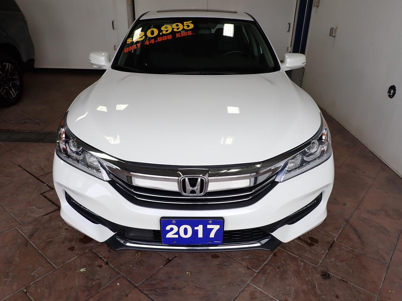 2017 Honda Accord Sedan EX-L 4DR LEATHER SUNROOF Listowel ON