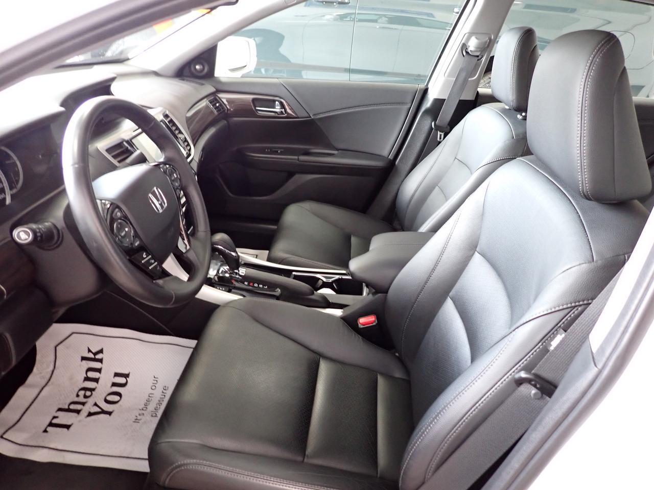 2017 Honda Accord Sedan EX-L 4DR LEATHER SUNROOF Listowel ON