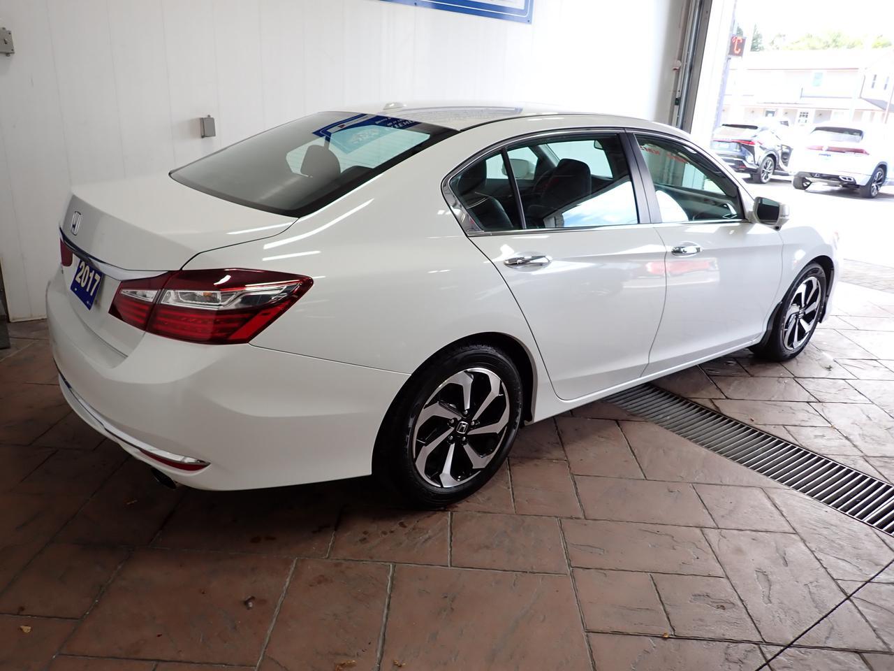 2017 Honda Accord Sedan EX-L 4DR LEATHER SUNROOF Listowel ON