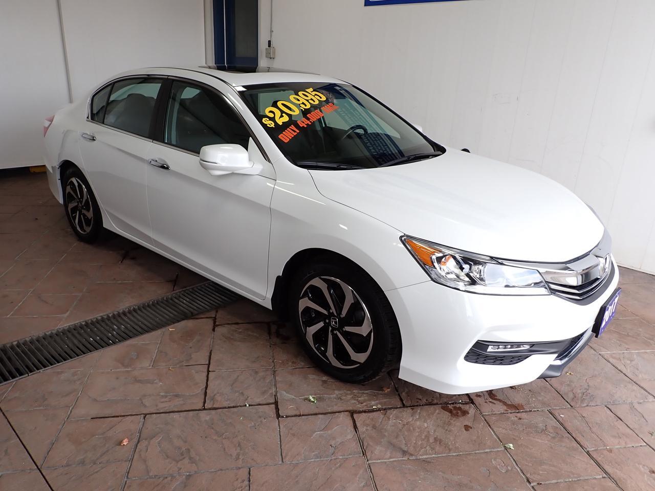 2017 Honda Accord Sedan EX-L 4DR LEATHER SUNROOF