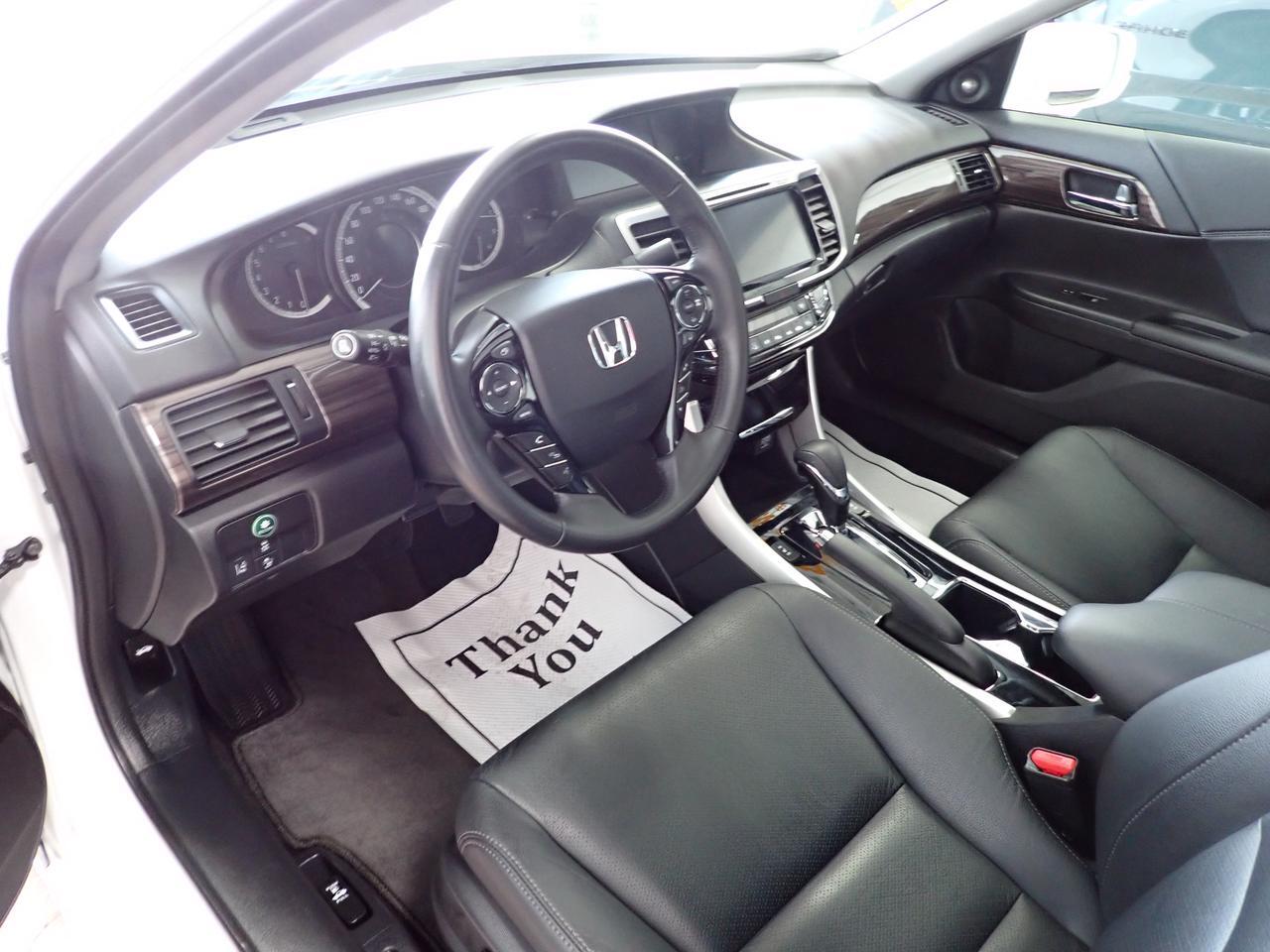 2017 Honda Accord Sedan EX-L 4DR LEATHER SUNROOF Listowel ON
