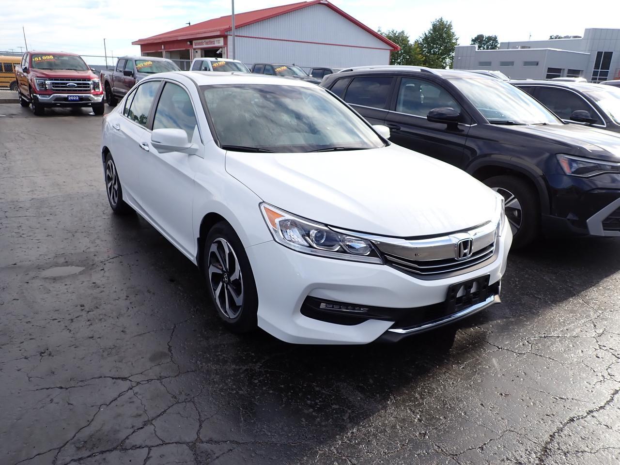 2017 Honda Accord Sedan EX-L 4DR