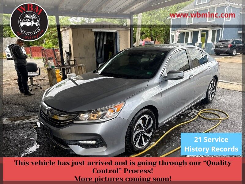 2017 Honda Accord Sedan EX-L