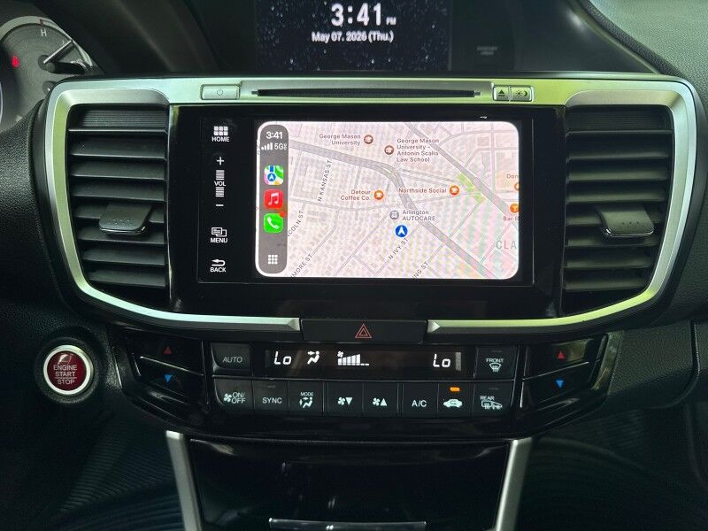 2017 Honda Accord Sedan EX-L FWD with Navigation and Honda Sensing Arlington VA