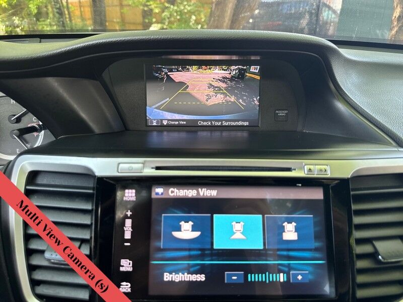 2017 Honda Accord Sedan EX-L FWD with Navigation and Honda Sensing Arlington VA